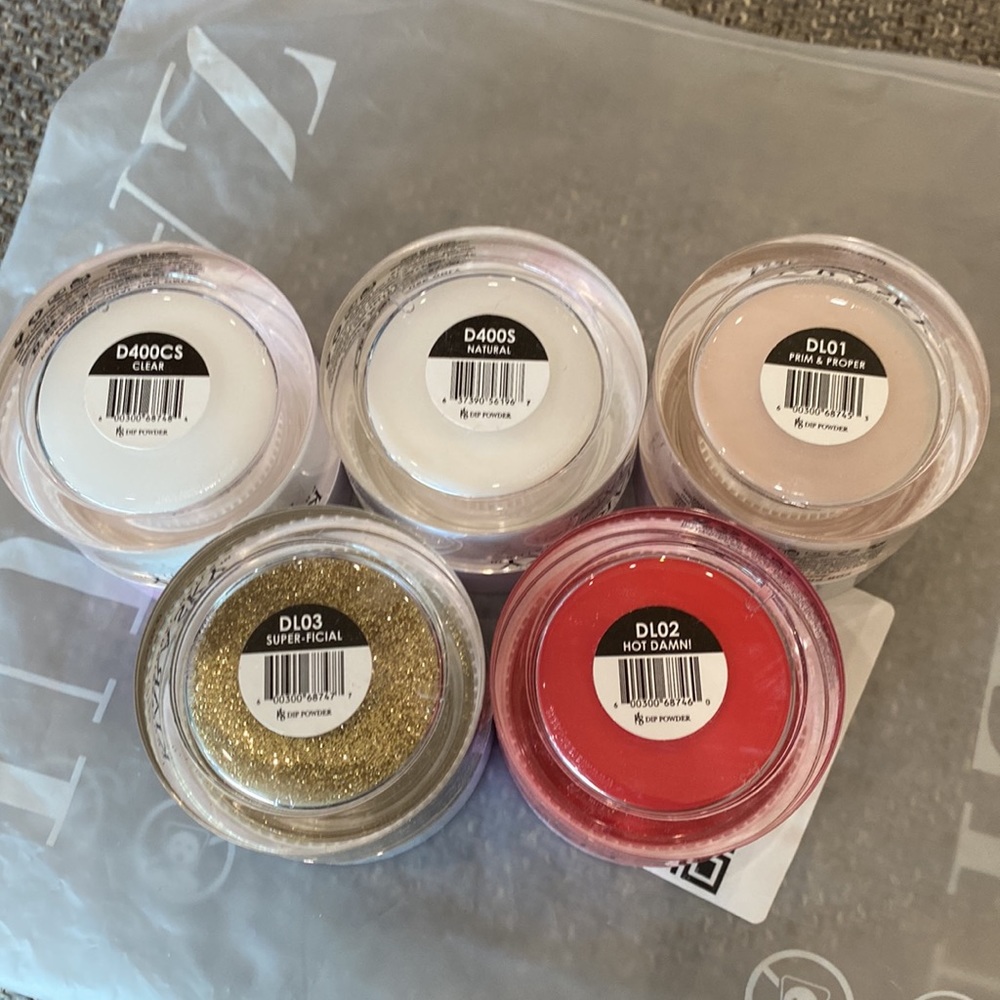 Dip Nail Polish